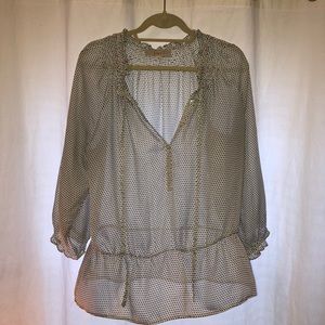 Loft blouse